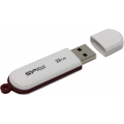 USB 32GB  Silicon Power  320 белый